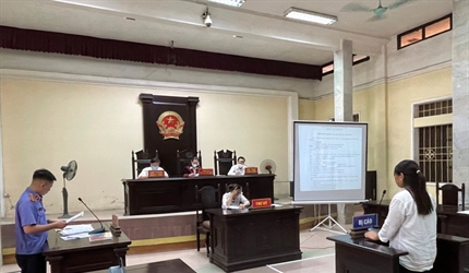 Viện KSND quận Hà Đông phối hợp với TAND cùng cấp tổ chức các phiên toà...